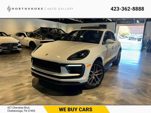 2022 Porsche Macan S