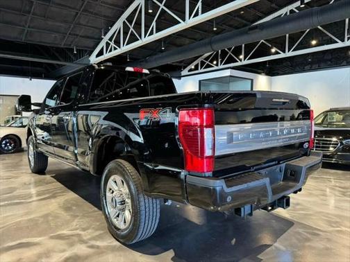 2021 Ford F-350 Platinum