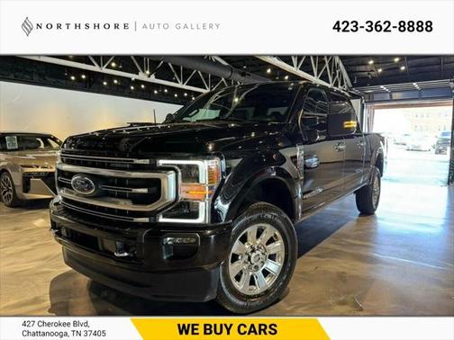 2021 Ford F-350 Platinum