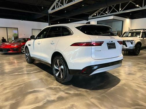 2021 Jaguar F-PACE S P250 AWD Automatic