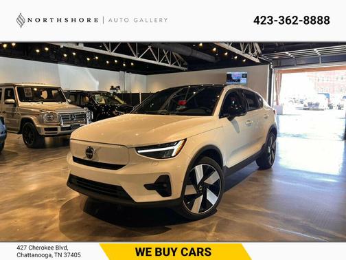 2023 Volvo C40 Recharge Pure Electric Twin Ultimate