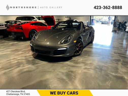 2014 Porsche Boxster S