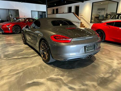 2014 Porsche Boxster S
