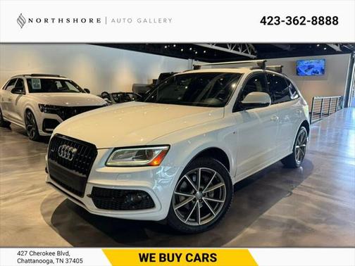 2016 Audi Q5 3.0 TDI Premium Plus