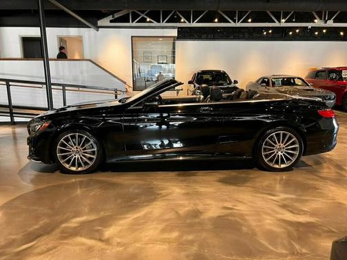 2017 Mercedes-Benz S-Class S550/PremiumPkg/AMG SportPkg/NightViewAssist/SwarovskiCrystals
