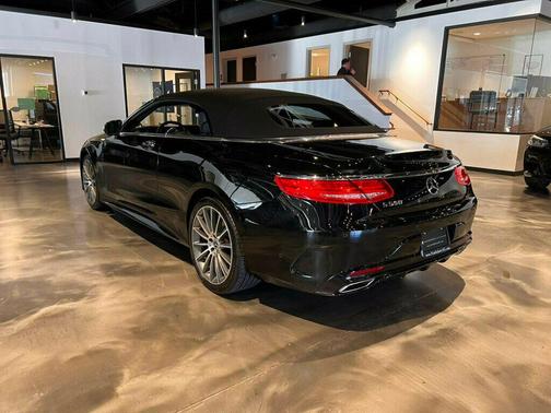 2017 Mercedes-Benz S-Class S550/PremiumPkg/AMG SportPkg/NightViewAssist/SwarovskiCrystals