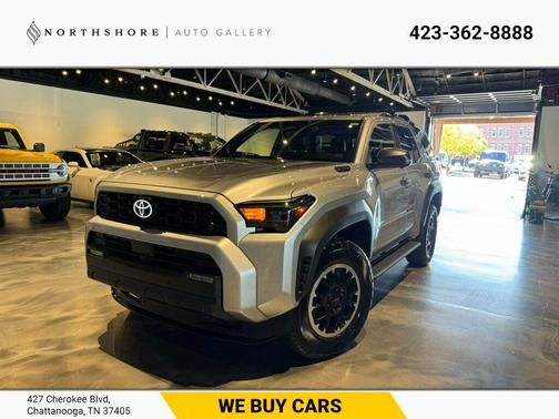 2025 Toyota 4Runner TRD Off Road Premium