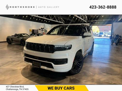 2022 Jeep Grand Wagoneer Series II Obsidian 4x4