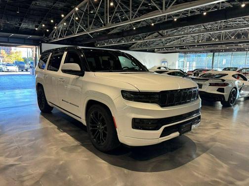 2022 Jeep Grand Wagoneer Series II Obsidian 4x4