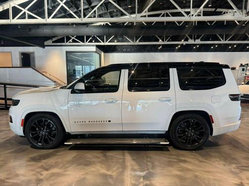 2022 Jeep Grand Wagoneer Series II Obsidian 4x4