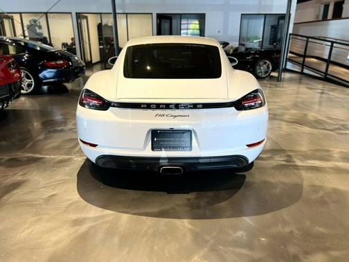 2018 Porsche 718 Cayman T