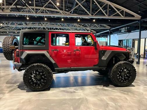 2014 Jeep Wrangler Unlimited Rubicon