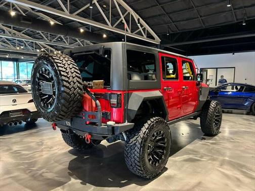 2014 Jeep Wrangler Unlimited Rubicon