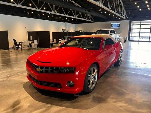 Victory Red 2011 Chevrolet Camaro 2SS