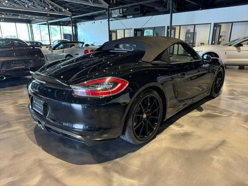 2016 Porsche Boxster Spyder
