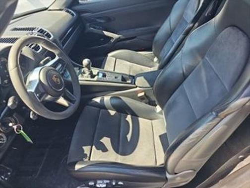 2016 Porsche Boxster Spyder