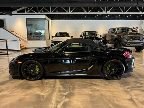 2016 Porsche Boxster Spyder