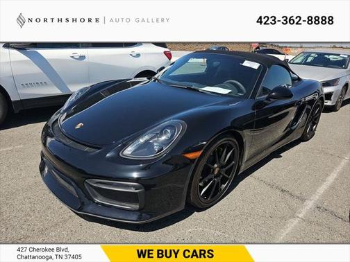 2016 Porsche Boxster Spyder