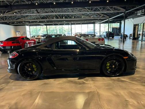 2016 Porsche Boxster Spyder