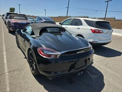 2016 Porsche Boxster Spyder