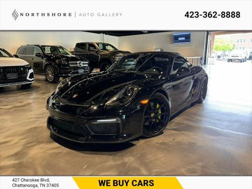 2016 Porsche Boxster Spyder