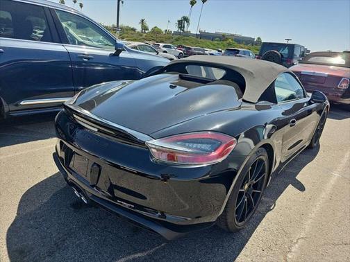 2016 Porsche Boxster Spyder