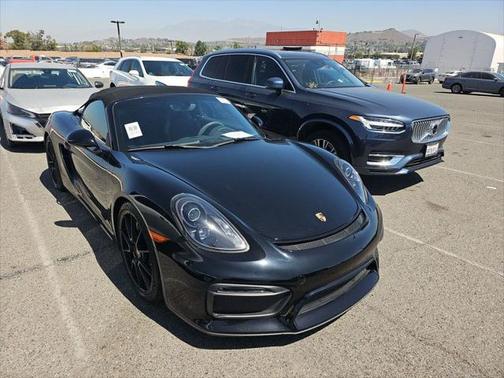 2016 Porsche Boxster Spyder
