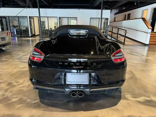 2016 Porsche Boxster Spyder