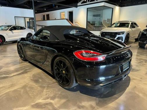 2016 Porsche Boxster Spyder