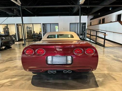 2003 Chevrolet Corvette 50th Anniversary Edition