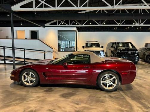 2003 Chevrolet Corvette 50th Anniversary Edition