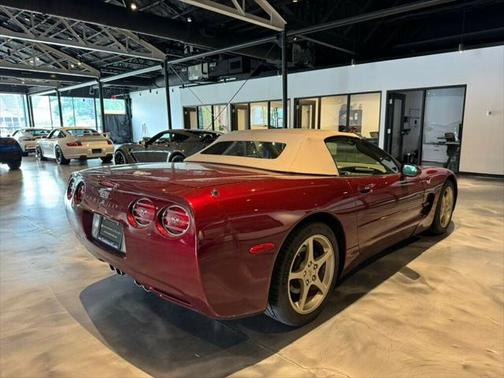 2003 Chevrolet Corvette 50th Anniversary Edition