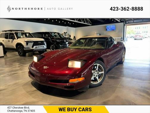 2003 Chevrolet Corvette 50th Anniversary Edition