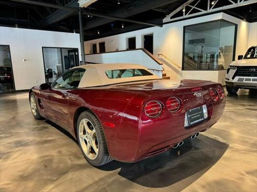 2003 Chevrolet Corvette 50th Anniversary Edition