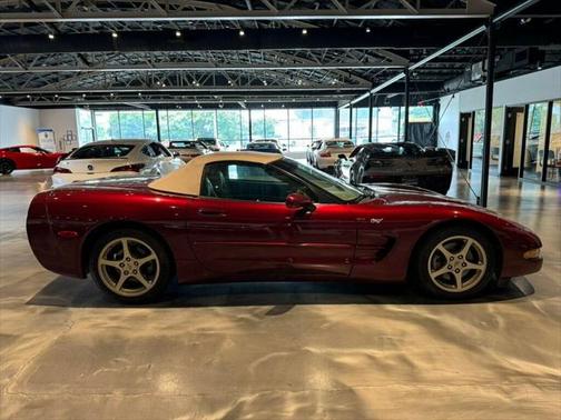 2003 Chevrolet Corvette 50th Anniversary Edition