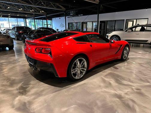 Torch Red 2015 Chevrolet Corvette Stingray Z51