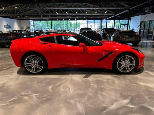 Torch Red 2015 Chevrolet Corvette Stingray Z51