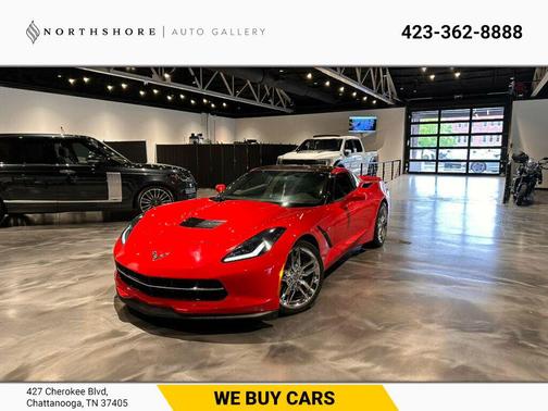 Torch Red 2015 Chevrolet Corvette Stingray Z51