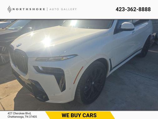 2025 BMW X7 xDrive40i