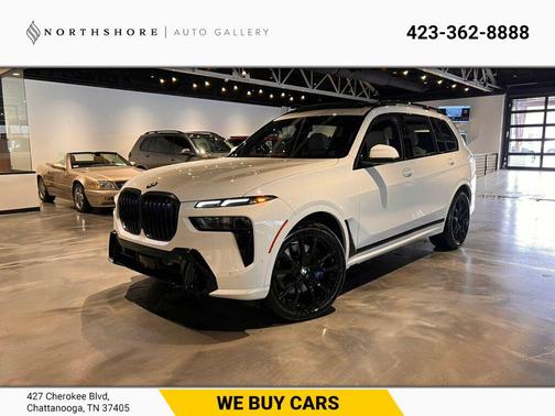 2025 BMW X7 xDrive40i