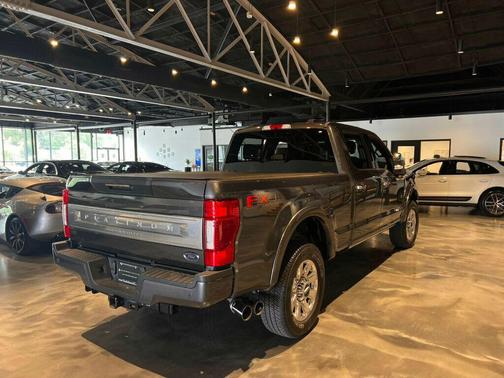 Magnetic Metallic 2020 Ford F-250 Platinum