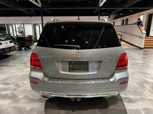 2013 Mercedes-Benz GLK-Class GLK 350 4MATIC