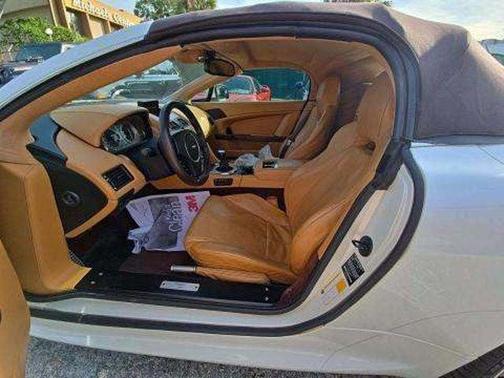 2013 Aston Martin V8 Vantage Base