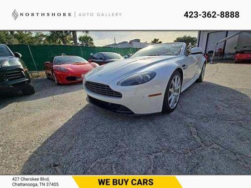 2013 Aston Martin V8 Vantage Base