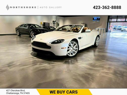 2013 Aston Martin V8 Vantage Base