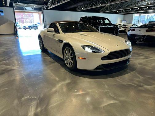 2013 Aston Martin V8 Vantage Base