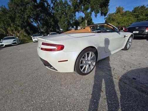 2013 Aston Martin V8 Vantage Base