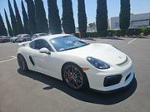 2016 Porsche Cayman GT4