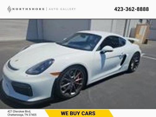 2016 Porsche Cayman GT4
