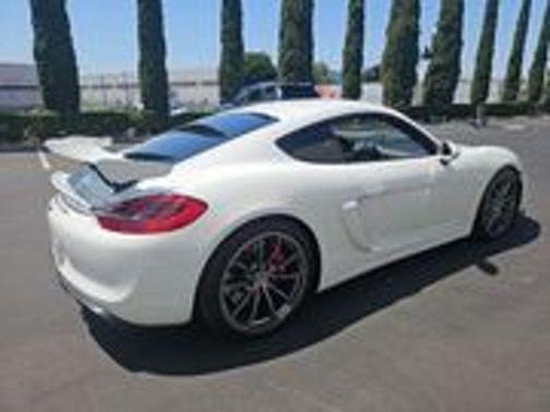 2016 Porsche Cayman GT4